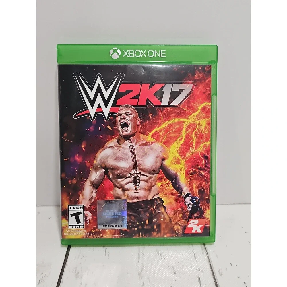 WWE 2K17 For Xbox One - Microsoft Xbox One